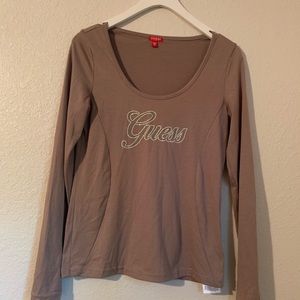 Long sleeve Guess shirt